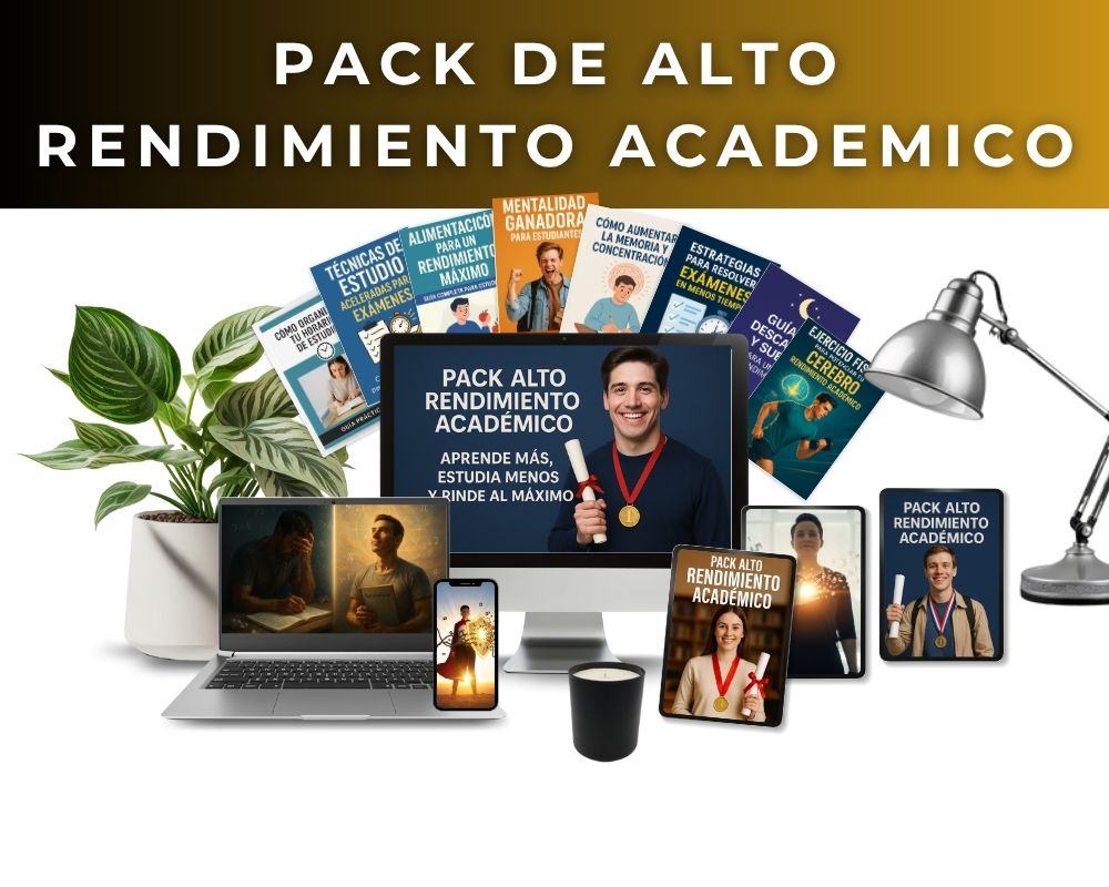 Pack Alto Rendimiento Académico