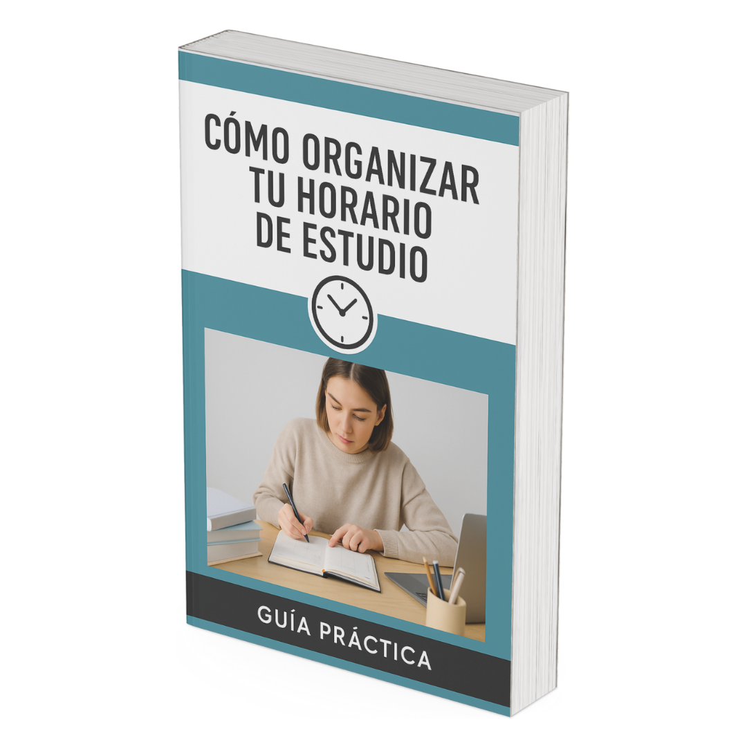 Organiza tu horario